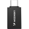 Wozinsky USB-C - USB-A 3.2 10Gb/s Adapter - Black 5907769376757 - (W10GY1S)