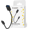 Wozinsky USB-C 3.0 (male) - USB-A 3.0 (female) Otg Adapter - Black 5907769376764 - (WOTGY1S)