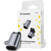 Wozinsky USB-C Adapter For Garmin Smartwatch - Gray 5907769376771 - (WAYGS1)