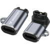 Wozinsky USB-C Adapter For Garmin Smartwatch - Gray 5907769376771 - (WAYGS1)