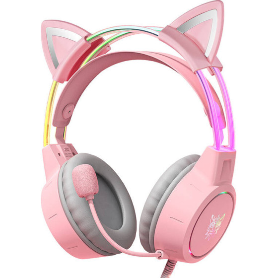 ONIKUMA ��������� Gaming X15PRo �� ����� ����� (���) - (X15PRop With Cat ear)