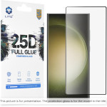 Lito - 2.5D Fullglue Glass - Iphone 16 Pro / Iphone 17 - Black