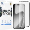 Lito - 2.5D Fullglue Glass - Iphone 17 Pro - Black