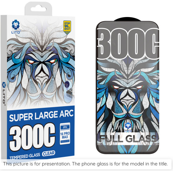 Lito - D+ Max 300C - Iphone 17 Pro - Clear