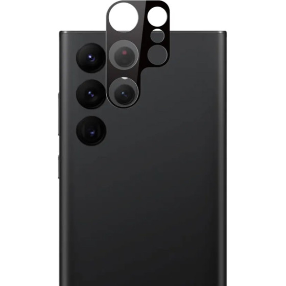 Lito - S+ Camera Glass Protector - Iphone 17 - Black