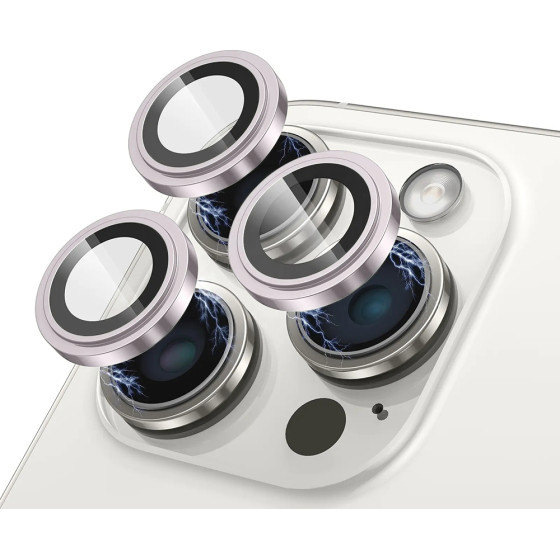 Lito - S+ Camera Glass Protector - Iphone 17 - Light Purple