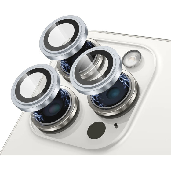 Lito - S+ Camera Glass Protector - Iphone 17 Pro / Iphone 17 Pro Max - Navy Blue