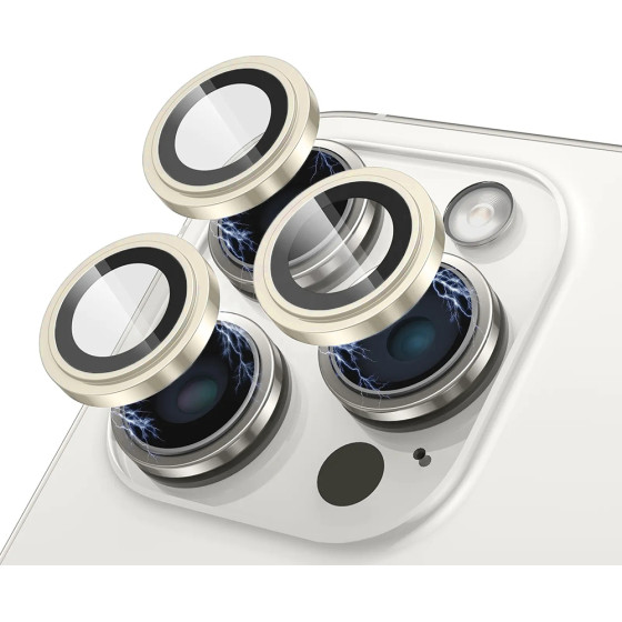 Lito - S+ Camera Glass Protector - Iphone 17 Pro / Iphone 17 Pro Max - Orange