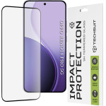 Techsuit - 111D Full Cover / Full Glue Glass - Oppo Reno14 Pro - Black