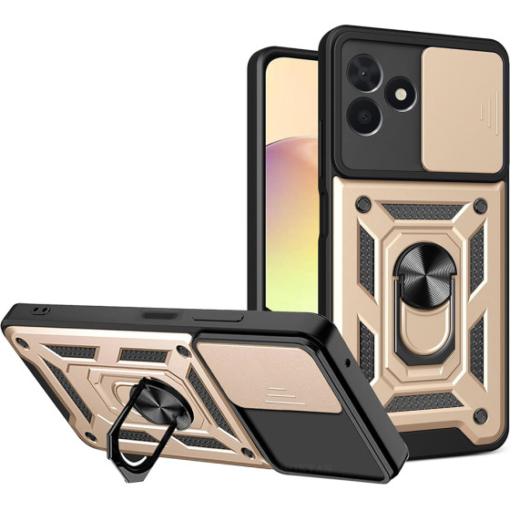 Techsuit - Camshield Series - Samsung Galaxy A17 5G - Gold