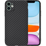 Techsuit - Carbonite Fibershell - Iphone 11 - Black