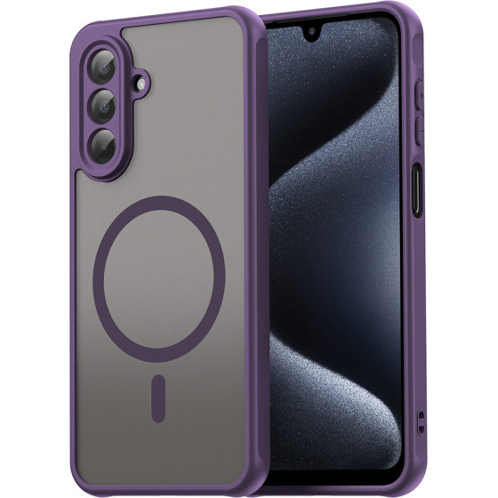 Techsuit - Halofrost Ii Magsafe - Samsung Galaxy A17 5G - Purple