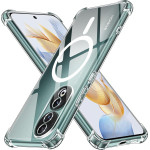 Techsuit - Shockproof Clear Silicone Magsafe - Iphone 17 Pro Max - Clear