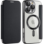 Techsuit - Smartmag Book Case - Iphone 17 Air - Black