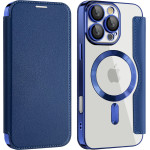 Techsuit - Smartmag Book Case - Iphone 17 Pro - Blue