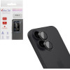 Volte-Tel Camera Glass Cover Iphone 17 6.3'' 9H 0.33MM Ar Premium Easy Application BLACK