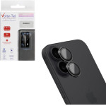 Volte-Tel Camera Glass Cover Iphone 17 6.3'' 9H 0.33MM Ar Premium Easy Application BLACK