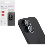 Volte-Tel Camera Glass Cover Iphone 17 6.3'' 9H 0.33MM Ar Premium Easy Application BLUE