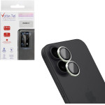 Volte-Tel Camera Glass Cover Iphone 17 6.3'' 9H 0.33MM Ar Premium Easy Application GREEN