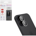 Volte-Tel Camera Glass Cover Iphone 17 6.3'' 9H 0.33MM Ar Premium Easy Application SILVER
