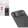 Volte-Tel Camera Glass Cover Iphone 17 Air 6.9'' 9H 0.33MM Ar Premium Easy Application Titanium GOLD