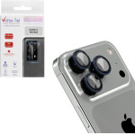 Volte-Tel Camera Glass Cover Iphone 17 Pro Max 6.9'' 9H 0.33MM Ar Premium Easy Application Titanium BLUE