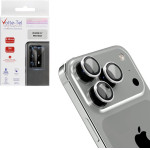 Volte-Tel Camera Glass Cover Iphone 17 Pro Max 6.9'' 9H 0.33MM Ar Premium Easy Application Titanium GREY