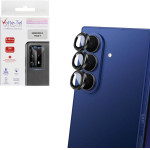 Volte-Tel Camera Glass Cover Samsung Z Fold 7 5G F966 8.0'' 9H 0.33MM Easy Application BLACK