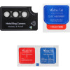 Volte-Tel Camera Glass Cover Samsung Z Fold 7 5G F966 8.0'' 9H 0.33MM Easy Application BLACK