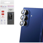 Volte-Tel Camera Glass Cover Samsung Z Fold 7 5G F966 8.0'' 9H 0.33MM Easy Application SILVER