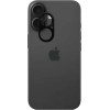 Volte-Tel Tempered Glass Iphone 17 6.3'' 9H 0.25mm 3D Curved For Camera BLACK