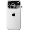 Volte-Tel Tempered Glass Iphone 17 Pro 6.3'' 9H 0.25mm 3D Curved For Camera TRANSPARENT