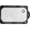 Volte-Tel Tempered Glass Iphone 17 Pro Max 6.9'' 9H 0.25mm 3D Curved For Camera TRANSPARENT