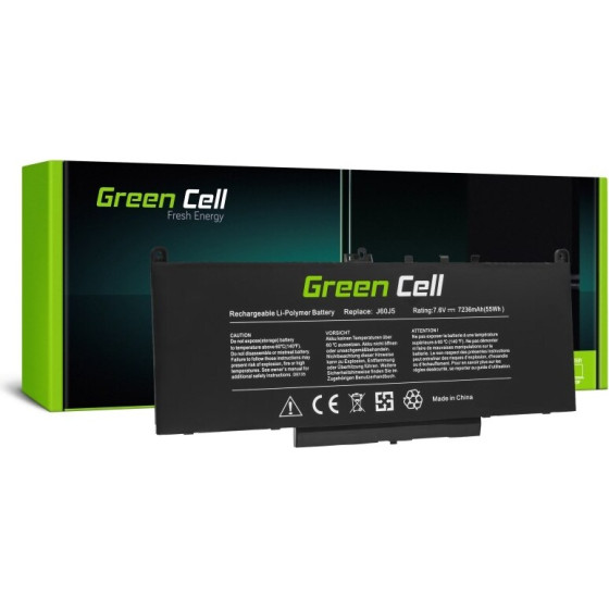 Green Cell Notebook Spare Part Battery - (DE135)