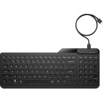 HP 405 Multi-Device Backlit Wired Keyboard - (7N7C1AA)