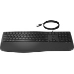 HP 485 Comfort Wired Keyboard - (8T6M2AA)