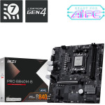 MSI Motherboard Amd B840 Socket AM5 Micro Atx - (Pro B840M-B)