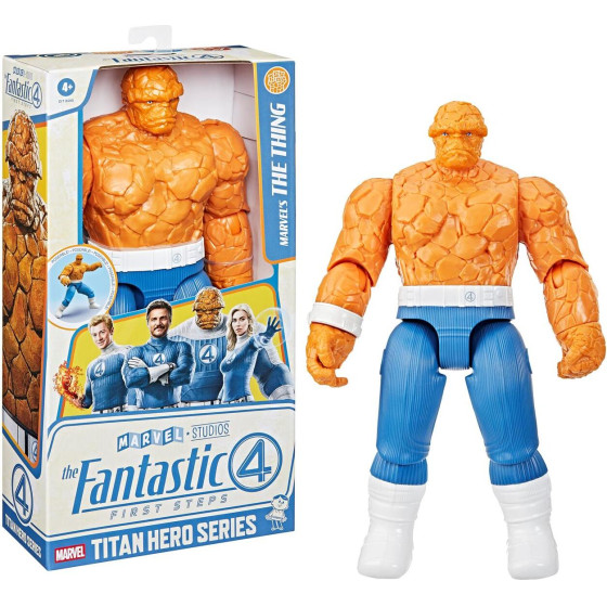 Hasbro Fantastic Four: Basic Figures - Titan Hero Brocade (G1328)