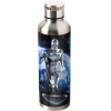 Paladone: Fantastic 4 - Silver Surfer Metal Water Bottle (PP14787MU)