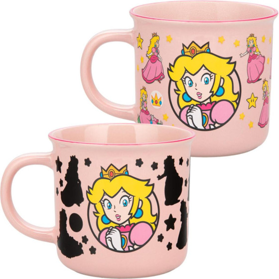 Paladone: Super Mario - Princess Peach Heat Change Mug (PP14753NN)