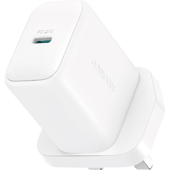 Joyroom JR-TCF20 Pd 20W Wall Charger (Uk Plug) - White - (JR-TCF20_UK)