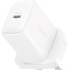 Joyroom JR-TCF20 Pd 20W Wall Charger (Uk Plug) With 1m USB-C Cable - White - (JR-TCF20_UK_Cable)