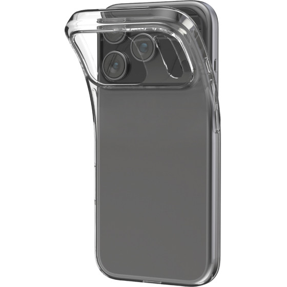 Puro 0.3 Nude Ultra-Slim Tpu Case For Iphone 17 Pro - Transparent - (PUIPC17P6303NUDETR)