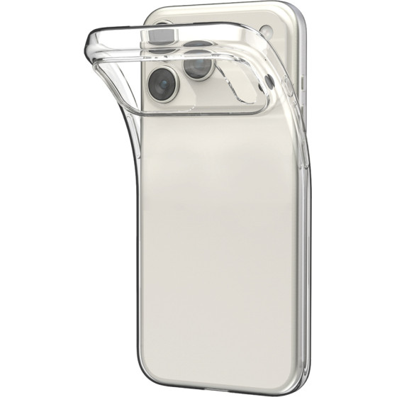 Puro 0.3 Nude Ultra-Slim Tpu Case For Iphone 17 Pro Max - Transparent - (PUIPC17P6903NUDETR)