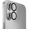 Puro Camera Standard Tempered Glass For Iphone 17 / Iphone 16 For Camera Island And Lenses - (PUSDGLIPHONE17)