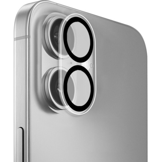 Puro Camera Standard Tempered Glass For Iphone 17 / Iphone 16 For Camera Island And Lenses - (PUSDGLIPHONE17)