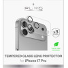 Puro Camera Standard Tempered Glass For Iphone 17 Pro For Camera Island And Lenses - (PUSDGLIPHONE17P)
