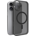 Puro Daylight Magsafe Compatible Silicone Case For Iphone 17 - Translucent Black - (PUIPC1763DAYLBLK)