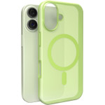 Puro Daylight Magsafe Compatible Silicone Case For Iphone 17 - Translucent Green - (PUIPC1763DAYLGRN)