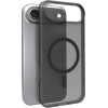 Puro Daylight Magsafe Compatible Silicone Case For Iphone 17 Air - Translucent Black - (PUIPC1766DAYLBLK)